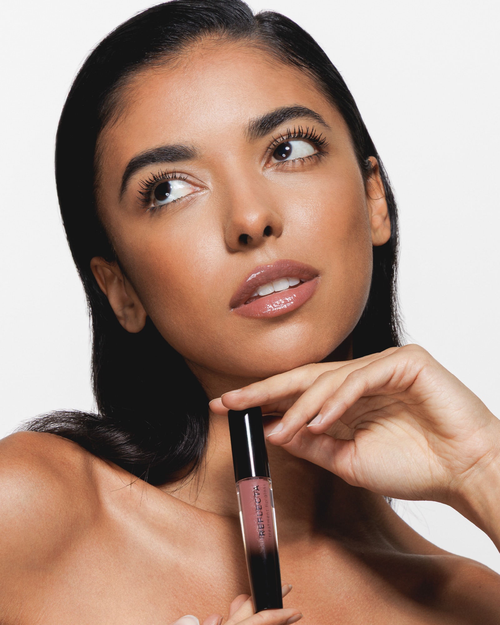 nouba lip gloss reflecta  volumizzante idratante hero model 161 00 B 01