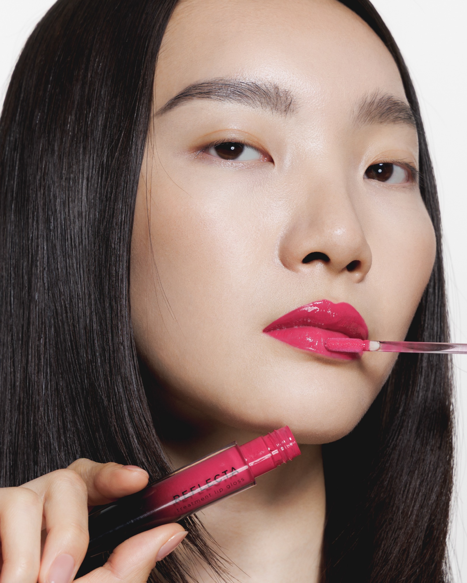nouba lip gloss reflecta  volumizzante idratante hero model 161 00 B 02
