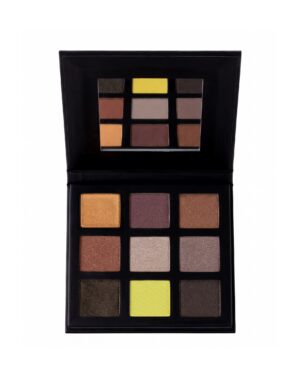 nouba eyeshadow  palette DESERT PALETTE 2 versatile intenso front 021 64 C 01