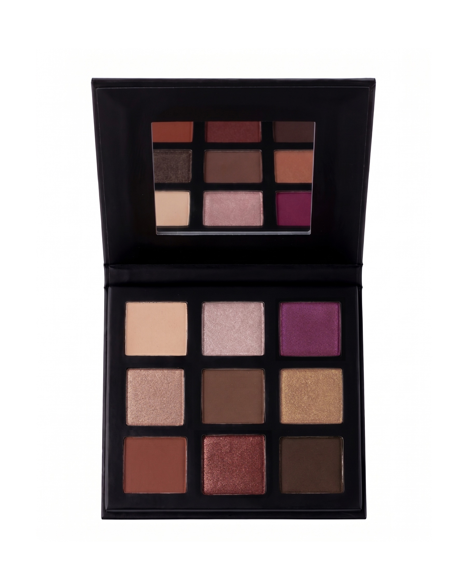 nouba eyeshadow palette RED PALETTE 1 versatile intenso open 021 63 A 01